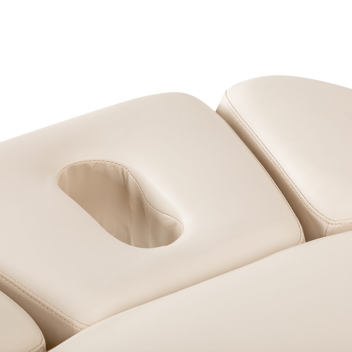 SPA-hoitopöytä Sillon Relax, kermanvaalea, musta jalusta SPA-hoitopöytä Sillon Relax, kermanvaalea, musta jalusta