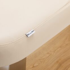 SPA-hoitopöytä Sillon Comfort, kermanvaalea, vaaleanruskea jalusta SPA-hoitopöytä Sillon Comfort, kermanvaalea, vaaleanruskea jalusta