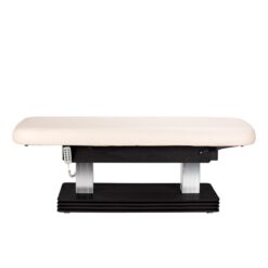 SPA-hoitopöytä Sillon Comfort, kermanvaalea, musta jalusta SPA-hoitopöytä Sillon Comfort, kermanvaalea, musta jalusta