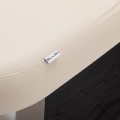 SPA-hoitopöytä Sillon Comfort, kermanvaalea, musta jalusta SPA-hoitopöytä Sillon Comfort, kermanvaalea, musta jalusta