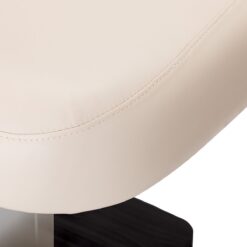 SPA-hoitopöytä Sillon Comfort, kermanvaalea, musta jalusta SPA-hoitopöytä Sillon Comfort, kermanvaalea, musta jalusta