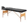 Puinen kokoontaitettava hierontapöytä BALANCE Lux, 2-osainen, 190×70 cm – Valkoinen Puinen kokoontaitettava hierontapöytä BALANCE Lux, 2-osainen, 190x70 cm – Musta