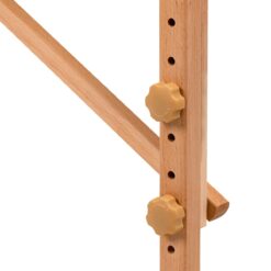 Puinen kokoontaitettava hierontapöytä BALANCE Lux, 2-osainen, 190×70 cm – Musta Puinen kokoontaitettava hierontapöytä BALANCE Lux, 2-osainen, 190x70 cm – Musta
