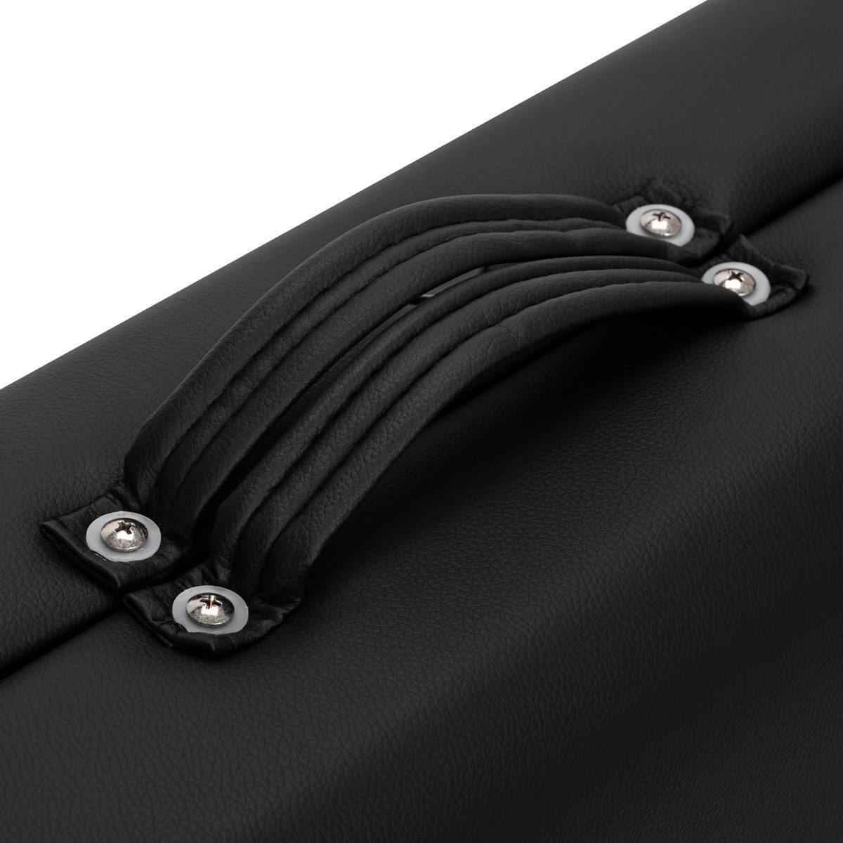 Puinen kokoontaitettava hierontapöytä BALANCE Lux, 2-osainen, 190×70 cm – Musta Puinen kokoontaitettava hierontapöytä BALANCE Lux, 2-osainen, 190x70 cm – Musta