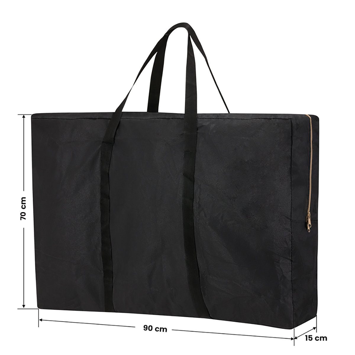 Puinen kokoontaitettava hierontapöytä BALANCE Lux, 2-osainen, 190×70 cm – Musta Puinen kokoontaitettava hierontapöytä BALANCE Lux, 2-osainen, 190x70 cm – Musta