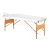 Puinen kokoontaitettava hierontapöytä BALANCE Lux, 3-osainen, 190×70 cm – Musta Puinen kokoontaitettava hierontapöytä BALANCE Lux, 2-osainen, 190x70 cm – Valkoinen