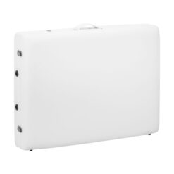 Puinen kokoontaitettava hierontapöytä BALANCE Lux, 2-osainen, 190×70 cm – Valkoinen Puinen kokoontaitettava hierontapöytä BALANCE Lux, 2-osainen, 190x70 cm – Valkoinen