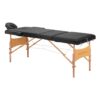 Puinen kokoontaitettava hierontapöytä BALANCE Lux, 3-osainen, 190×70 cm – Valkoinen Puinen kokoontaitettava hierontapöytä BALANCE Lux, 3-osainen, 190x70 cm – Musta