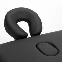Puinen kokoontaitettava hierontapöytä BALANCE Lux, 3-osainen, 190×70 cm – Musta Puinen kokoontaitettava hierontapöytä BALANCE Lux, 3-osainen, 190x70 cm – Musta
