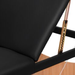 Puinen kokoontaitettava hierontapöytä BALANCE Lux, 3-osainen, 190×70 cm – Musta Puinen kokoontaitettava hierontapöytä BALANCE Lux, 3-osainen, 190x70 cm – Musta