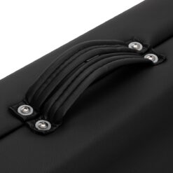 Puinen kokoontaitettava hierontapöytä BALANCE Lux, 3-osainen, 190×70 cm – Musta Puinen kokoontaitettava hierontapöytä BALANCE Lux, 3-osainen, 190x70 cm – Musta