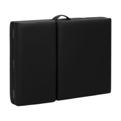 Puinen kokoontaitettava hierontapöytä BALANCE Lux, 3-osainen, 190×70 cm – Musta Puinen kokoontaitettava hierontapöytä BALANCE Lux, 3-osainen, 190x70 cm – Musta