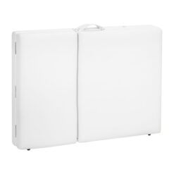 Puinen kokoontaitettava hierontapöytä BALANCE Lux, 3-osainen, 190×70 cm – Valkoinen Puinen kokoontaitettava hierontapöytä BALANCE Lux, 3-osainen, 190x70 cm – Valkoinen