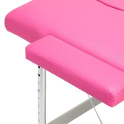 Alumiininen kokoontaitettava hierontapöytä BALANCE, 2-osainen – Pinkki Alumiininen kokoontaitettava hierontapöytä BALANCE, 2-osainen – Pinkki