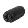 Kasvoharsomaski korkealaatuisesta 100 % puuvillasta 25×36 cm, 100 kpl Kertakäyttöinen suojalakana kuminauhalla El Cartel, musta