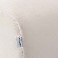 Ripsienhoitotuoli Sillon Umbra, valkoinen, kultainen jalusta Ripsienhoitotuoli Sillon Umbra, valkoinen, kultainen jalusta
