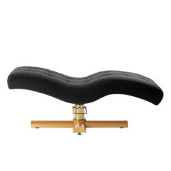 Ripsienhoitotuoli Sillon Corona, musta, kultainen jalusta Ripsienhoitotuoli Sillon Corona, musta, kultainen jalusta