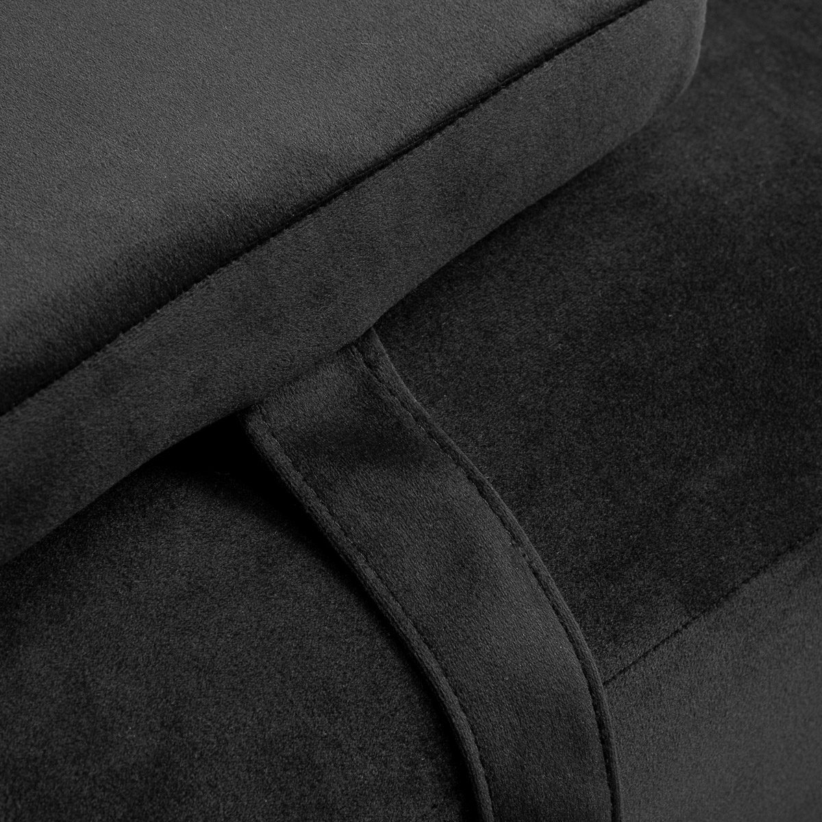 Ripsienhoitotuoli Sillon Corona, musta, kultainen jalusta Ripsienhoitotuoli Sillon Corona, musta, kultainen jalusta