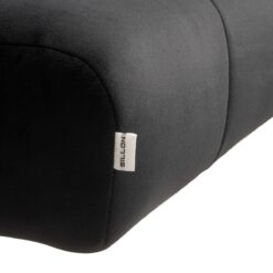 Ripsienhoitotuoli Sillon Corona, musta, kultainen jalusta Ripsienhoitotuoli Sillon Corona, musta, kultainen jalusta