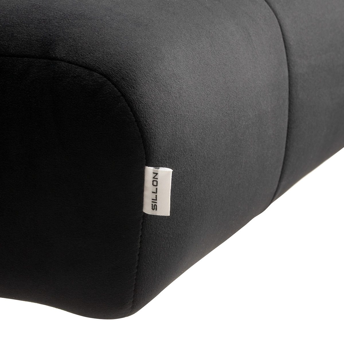Ripsienhoitotuoli Sillon Corona, musta, kultainen jalusta Ripsienhoitotuoli Sillon Corona, musta, kultainen jalusta