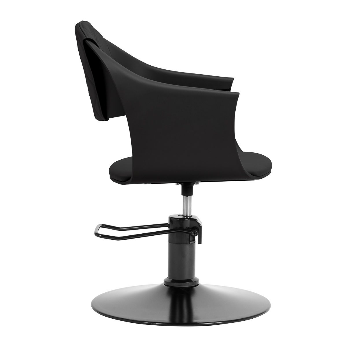 Hair System Halo kampaamotuoli, musta Hair System Halo kampaamotuoli, musta