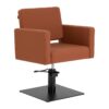 Kampaamotuoli Jet Latte, beige Kampaamotuoli Vitoria, ruskea