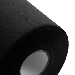 Kertakäyttöinen laminoitu paperialusliina, 50 cm x 40 m – Musta Kertakäyttöinen laminoitu paperialusliina, 50 cm x 40 m – Musta