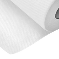 Kertakäyttöinen paperialusliina muovipinnoitteella, 50 cm x 40 m – Valkoinen Kertakäyttöinen paperialusliina muovipinnoitteella, 50 cm x 40 m – Valkoinen