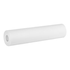 Kertakäyttöinen paperialusliina muovipinnoitteella, 50 cm x 40 m – Valkoinen Kertakäyttöinen paperialusliina muovipinnoitteella, 50 cm x 40 m – Valkoinen