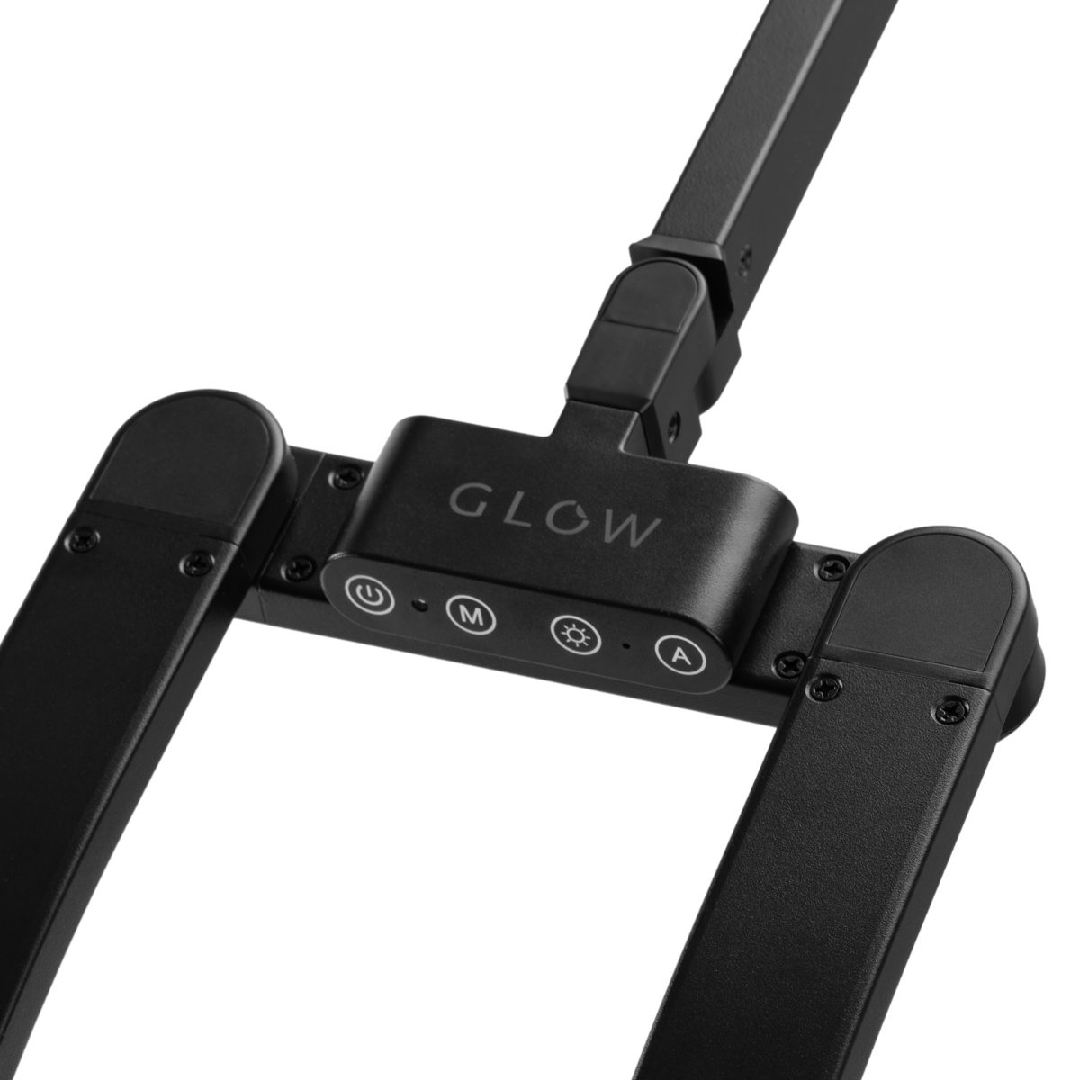 Manikyyrivalaisin Glow L05, pöytäkiinnitys, musta Manikyyrivalaisin Glow L05, pöytäkiinnitys, musta