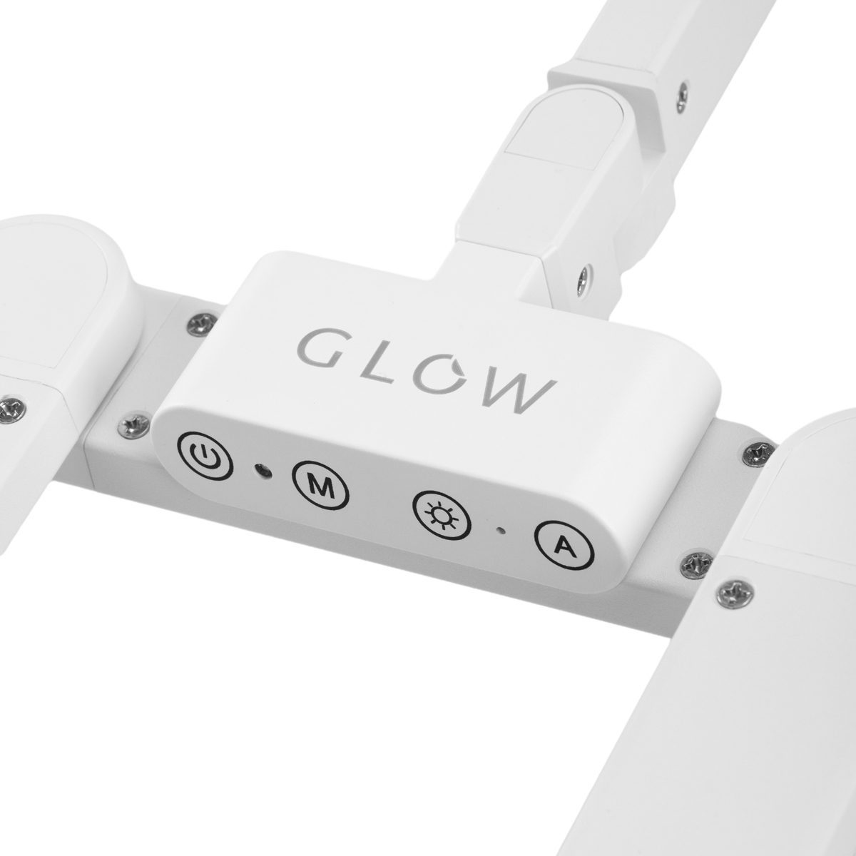 Manikyyrivalaisin Glow L05, pöytäkiinnitys, valkoinen Manikyyrivalaisin Glow L05, pöytäkiinnitys, valkoinen