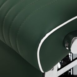 Parturituoli Visionerio, vihreä, kromirunko Parturituoli Visionerio, vihreä, kromirunko