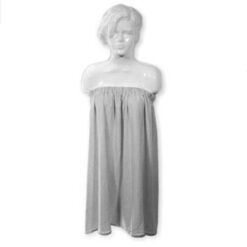 Froteinen kietaisupyyhe, harmaa, 70×150 cm Froteinen kietaisupyyhe, harmaa, 70x150 cm