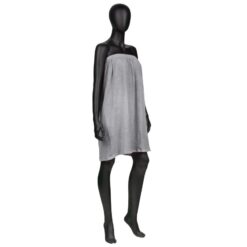 Froteinen kietaisupyyhe, harmaa, 70×150 cm Froteinen kietaisupyyhe, harmaa, 70x150 cm