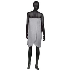 Froteinen kietaisupyyhe, harmaa, 70×150 cm Froteinen kietaisupyyhe, harmaa, 70x150 cm