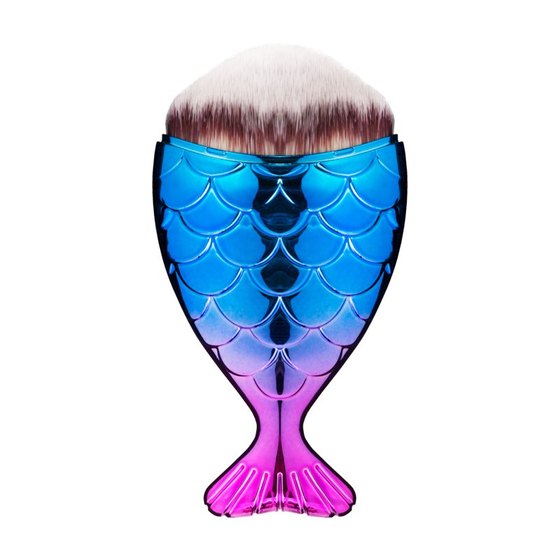 Fish-pölyharja, violetti-sininen Fish-pölyharja, violetti-sininen