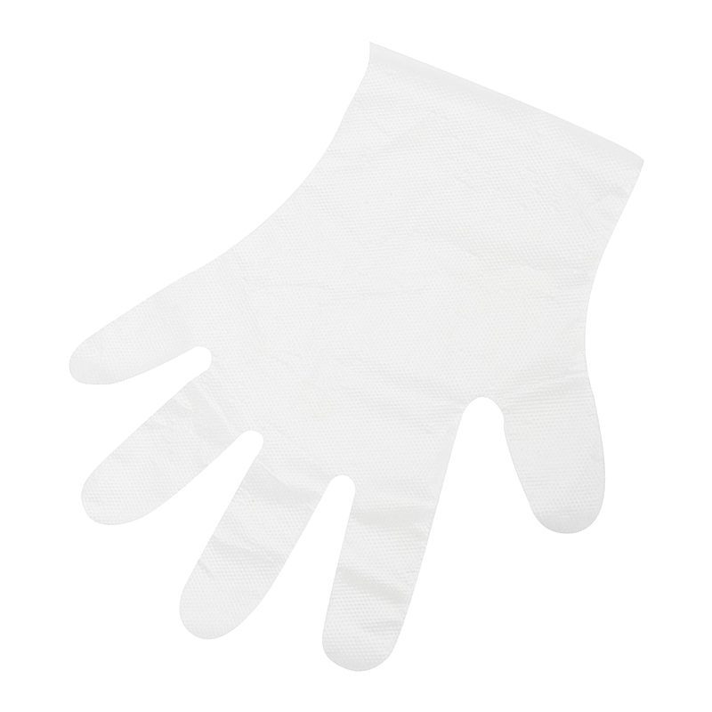 Kertakäyttöiset muovikäsineet 100 kpl, 6G 26×24 Standard Kertakäyttöiset muovikäsineet 100 kpl, 6G 26x24 Standard