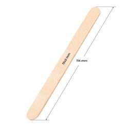 Puulasta, keskikoko 114x10x2 mm – 100 kpl Puulasta, keskikoko 114x10x2 mm – 100 kpl