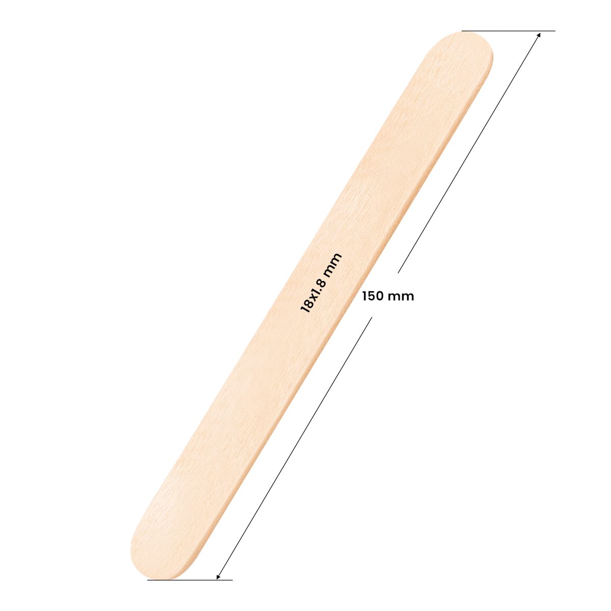 Puulasta, suuri 150x18x1,8 mm – 150 kpl Puulasta, suuri 150x18x1,8 mm – 150 kpl