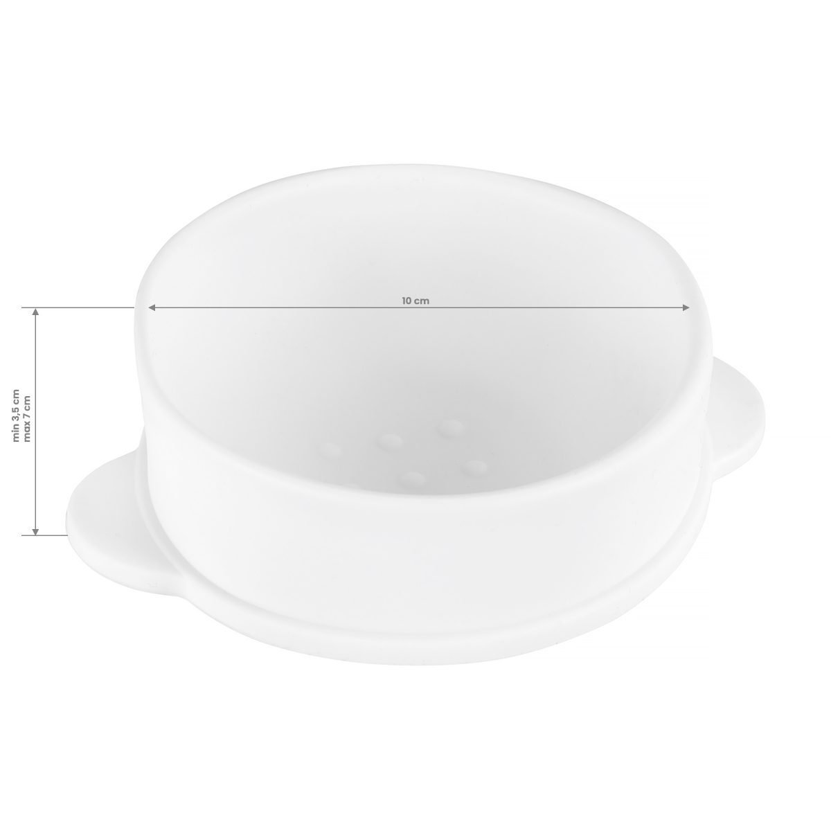 Silikoninen vaha-astia 500 ml Silikoninen vaha-astia 500 ml