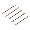 Metalliset hiusklipsit E-19, 75 kpl Hiuspinnit E-57, 5,6 cm, kulta (120 kpl)