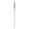 EXO PRO kovametalliviila, kartio 1,6 mm (punainen) EXO PRO kovametalliviila, pyöristetty kartio 4,0 mm (keltainen)