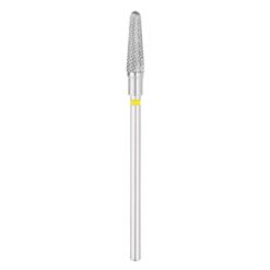 EXO PRO kovametalliviila, pyöristetty kartio 4,0 mm (keltainen) EXO PRO kovametalliviila, pyöristetty kartio 4,0 mm (keltainen)