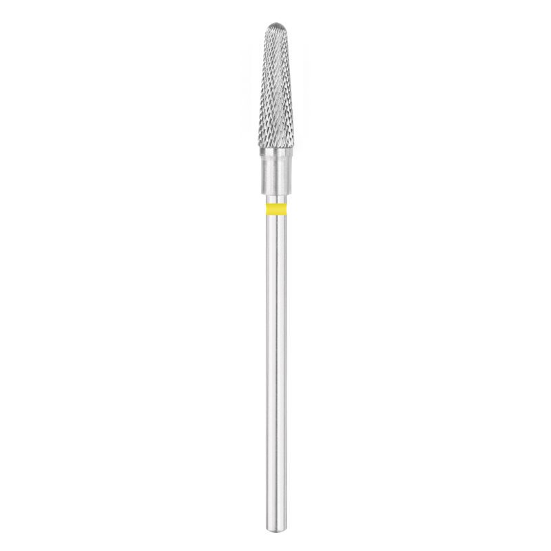 EXO PRO kovametalliviila, pyöristetty kartio 4,0 mm (keltainen) EXO PRO kovametalliviila, pyöristetty kartio 4,0 mm (keltainen)
