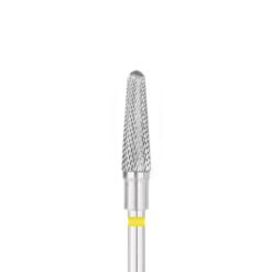 EXO PRO kovametalliviila, pyöristetty kartio 4,0 mm (keltainen) EXO PRO kovametalliviila, pyöristetty kartio 4,0 mm (keltainen)