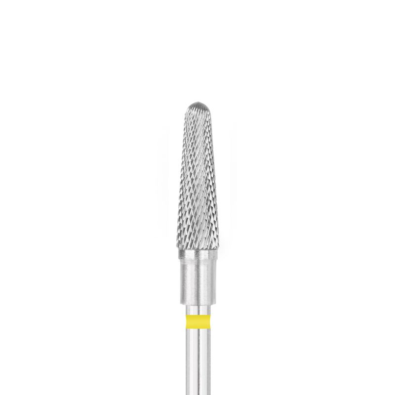 EXO PRO kovametalliviila, pyöristetty kartio 4,0 mm (keltainen) EXO PRO kovametalliviila, pyöristetty kartio 4,0 mm (keltainen)