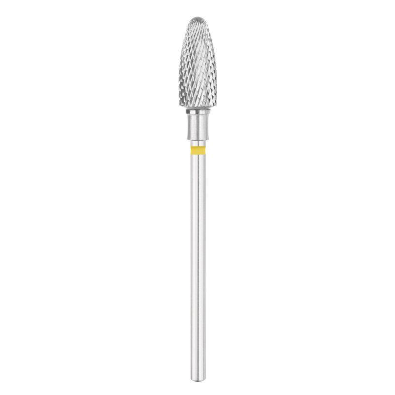 EXO PRO kovametalliviila, ovaali 6,0 mm (keltainen) EXO PRO kovametalliviila, ovaali 6,0 mm (keltainen)