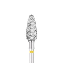 EXO PRO kovametalliviila, ovaali 6,0 mm (keltainen) EXO PRO kovametalliviila, ovaali 6,0 mm (keltainen)