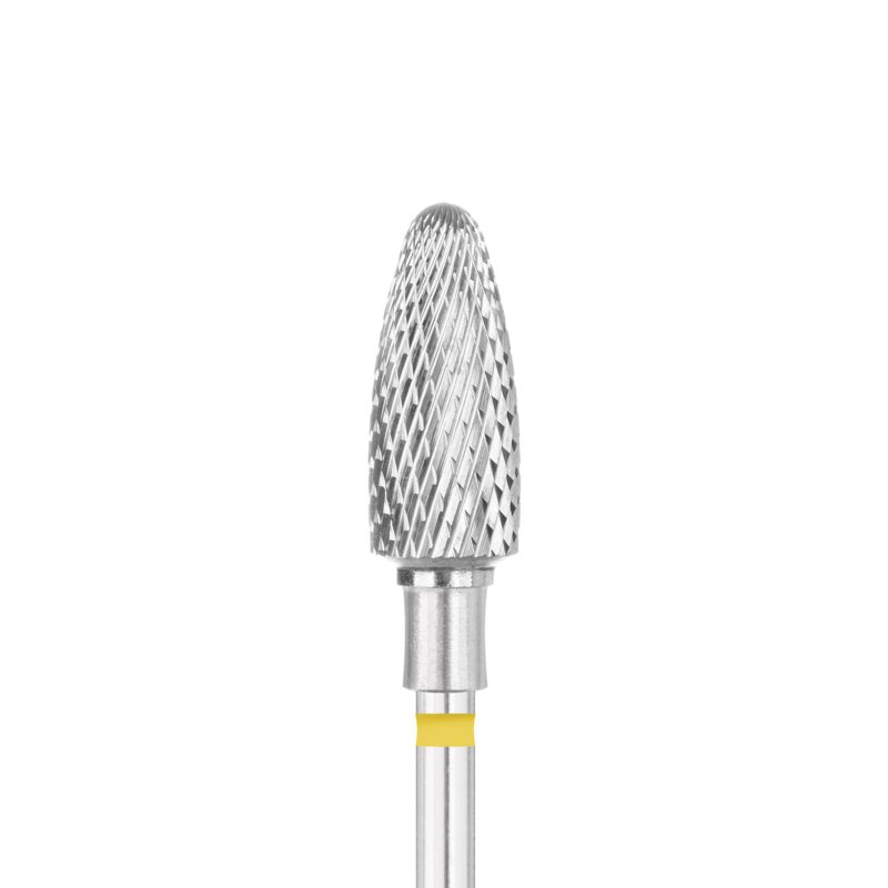 EXO PRO kovametalliviila, ovaali 6,0 mm (keltainen) EXO PRO kovametalliviila, ovaali 6,0 mm (keltainen)