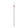 EXO PRO kovametalliviila, ovaali 5,0 mm (sininen) EXO PRO kovametalliviila, pallo 1,0 mm (punainen)